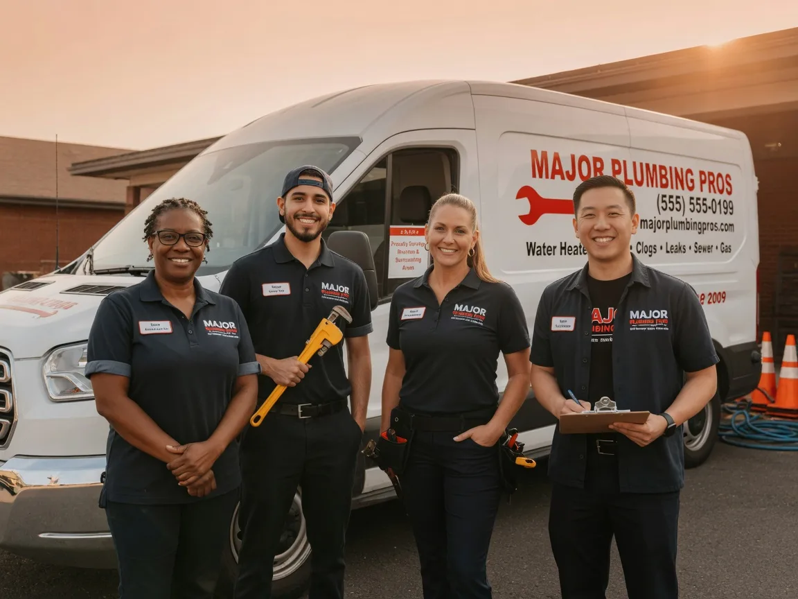 Drain Cleaning Services company in Goldsmith, TX
